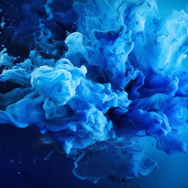 Blue Smoke KMP0164 smoke aesthetic HD phone wallpaper  Pxfuel