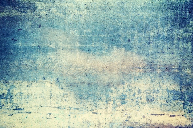 Blue colored grunge background