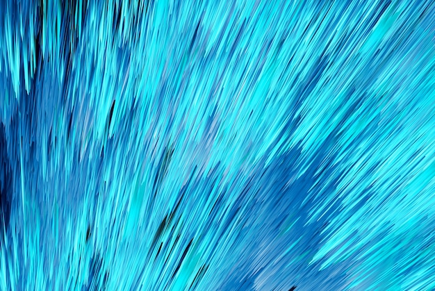 Blue colorful abstract energy texture with simple technology lines motion