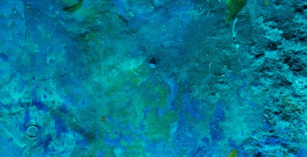 青い 抽象的な 液体の背景