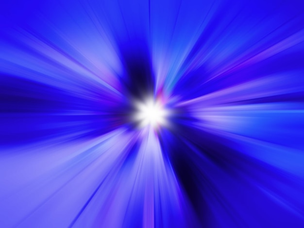 blue colorful, bright speed lines. Motion blur background graphic style