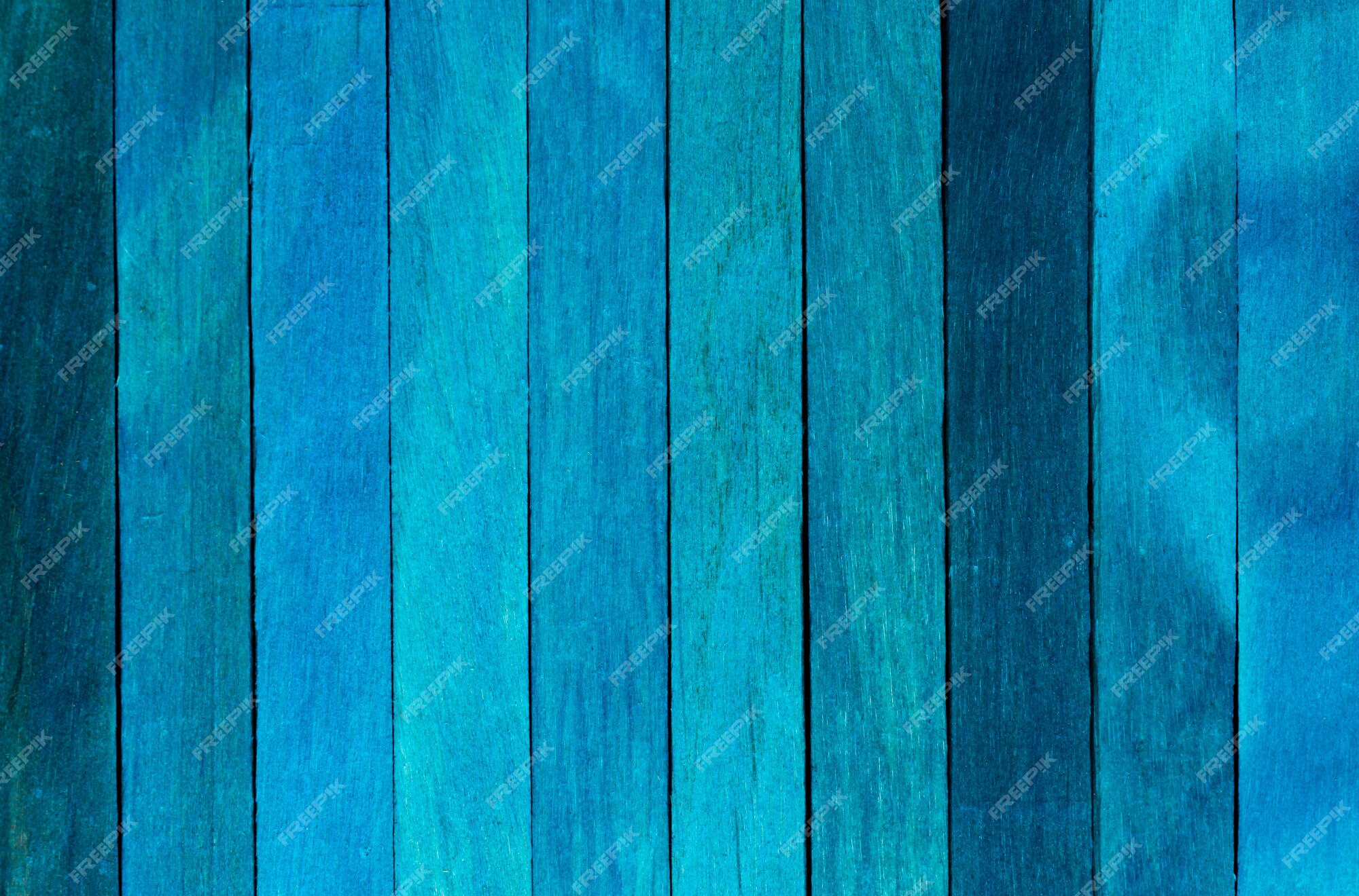 Premium Photo | Blue colour wood texture background