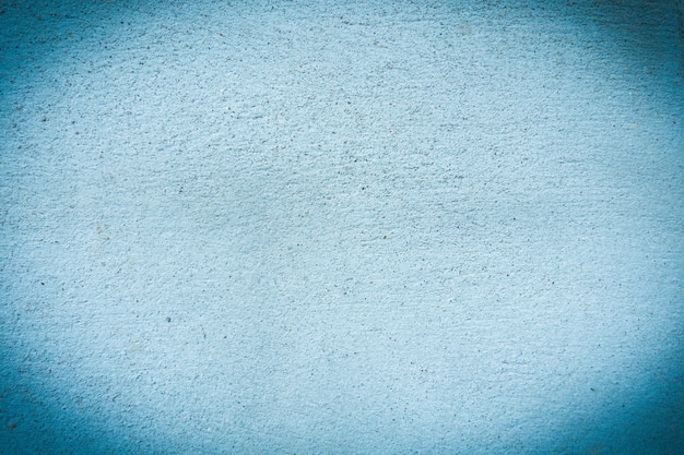 Blue concrete old wall background.