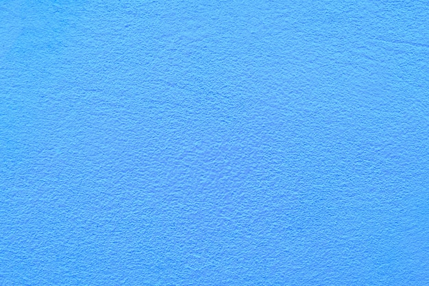 Blue concrete wall background