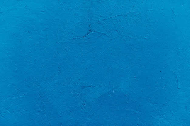 Photo a blue concrete wall, texture and background