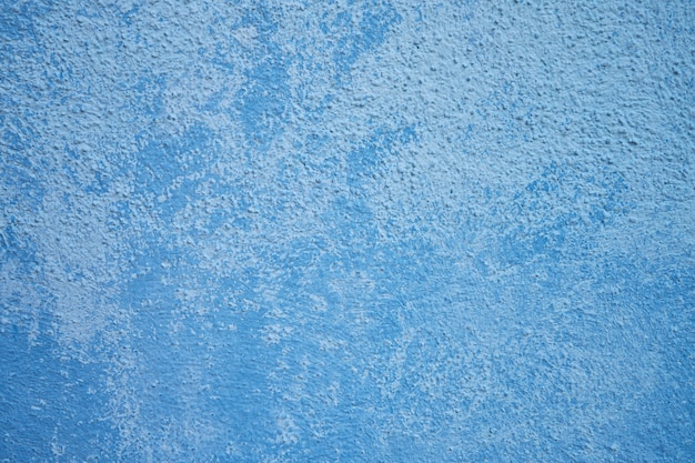 Blue Concrete wall texture. Copy space