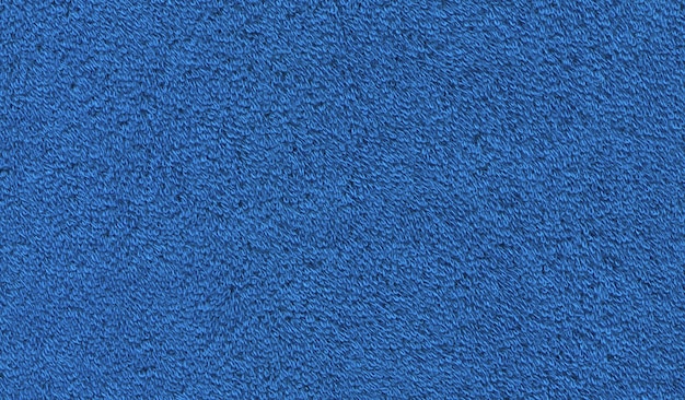 Blue cotton bath towel texture 