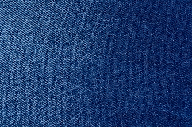 blue cotton denim background