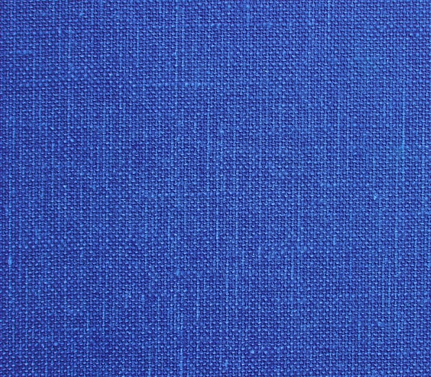 Blue cotton texture 