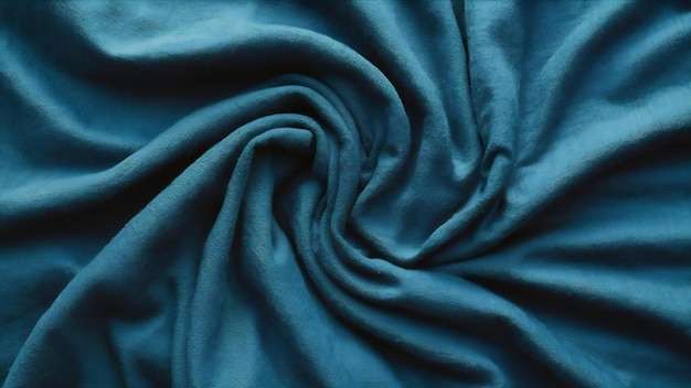 Blue cotton textures and surface