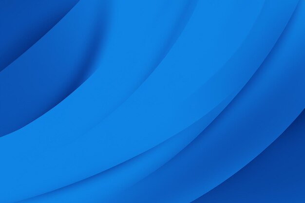 Photo blue curve background