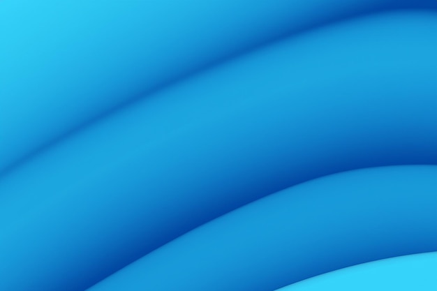 Photo blue curve background