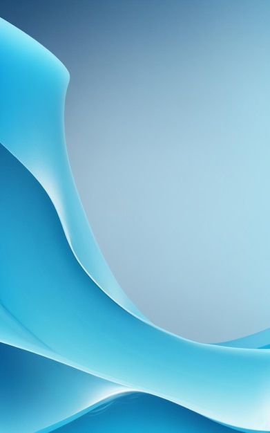 blue curve background