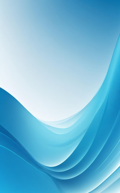 blue curve background