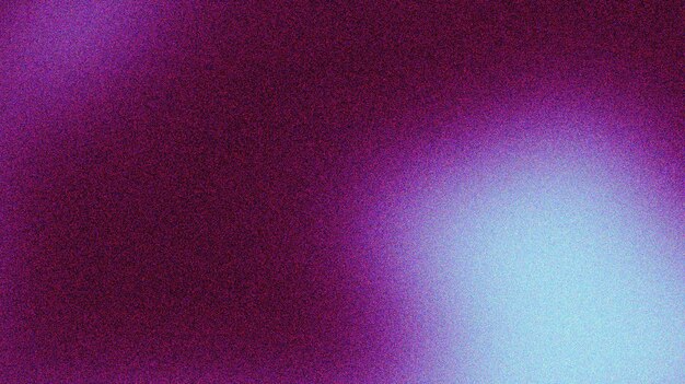 blue and dark purple abstract grainy gradient background with noise texture for header poster banne