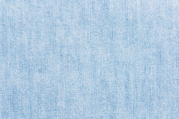 Blue denim background closeup full frame