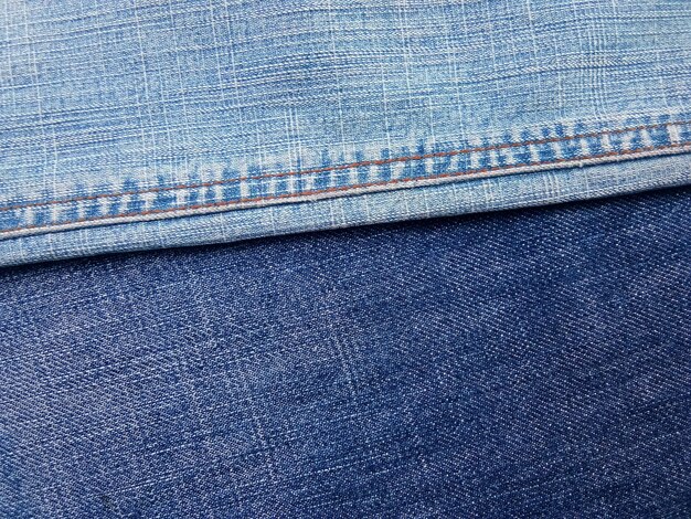 Синий джинсовый фон с красивыми узорами в винтажном стиле
