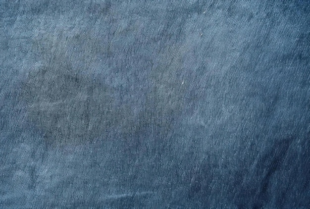 a blue denim background