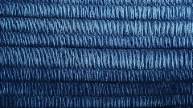 Photo blue denim closeup