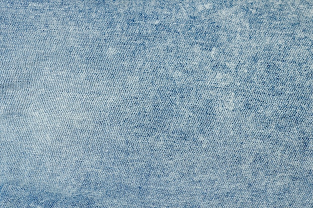 Foto trama di stoffa denim blu
