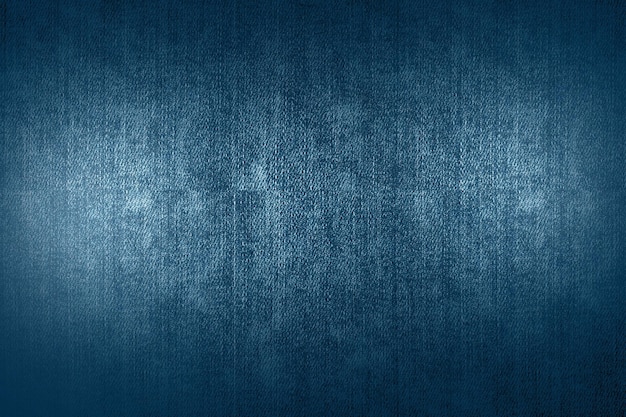 Photo blue denim dark texture background