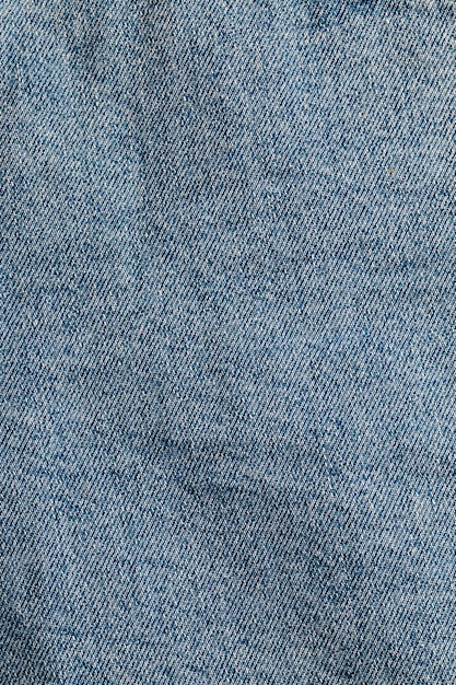 Blue denim fabric material details