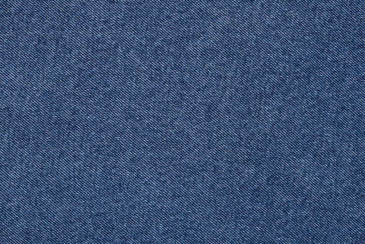 Photo blue denim fabric texture background