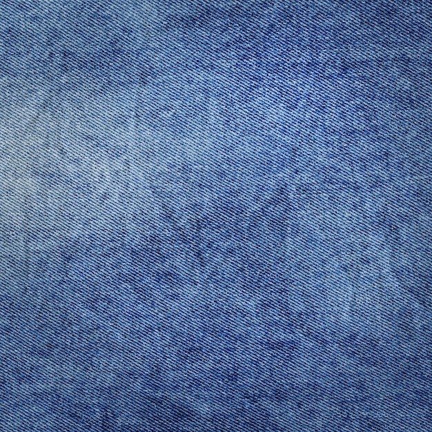 Blue denim jean background