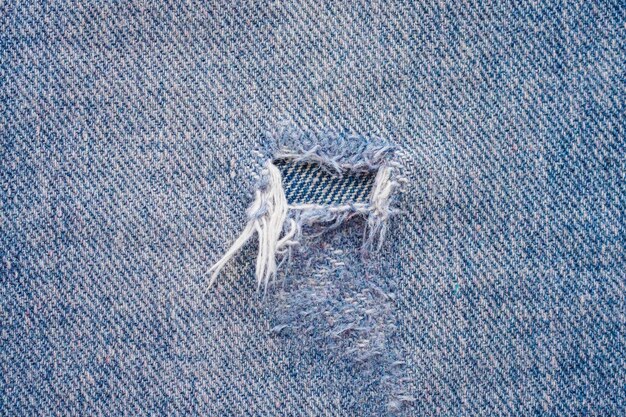 Fondo blu del modello di struttura dei jeans del denim