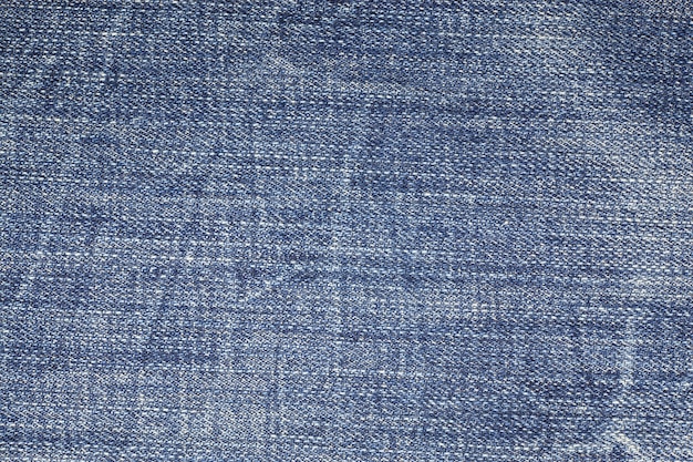 Blue denim jeans textuur achtergrond.