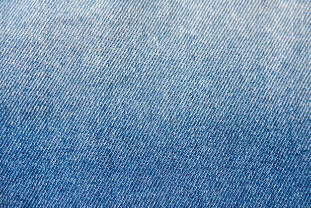 Blue denim texture background