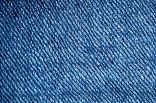 Photo blue denim texture background