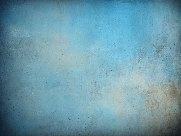 青いデザインのグランジコンクリートの質感 ヴィンテージの背景