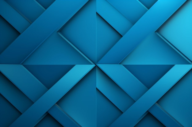 Blue diagonal square grid background