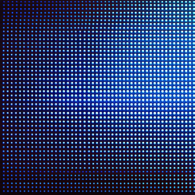 Blue dots background