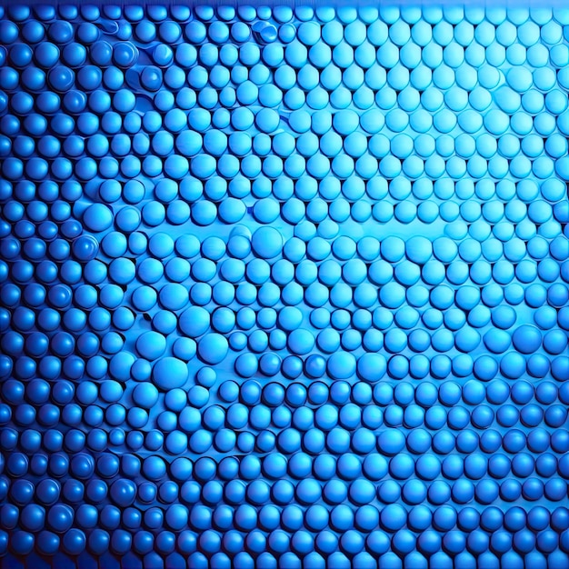 Blue dots background