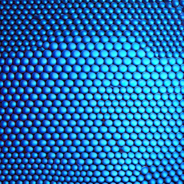 Blue dots background