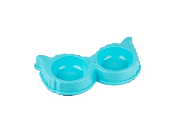 blue duo bowl feeder for dogs