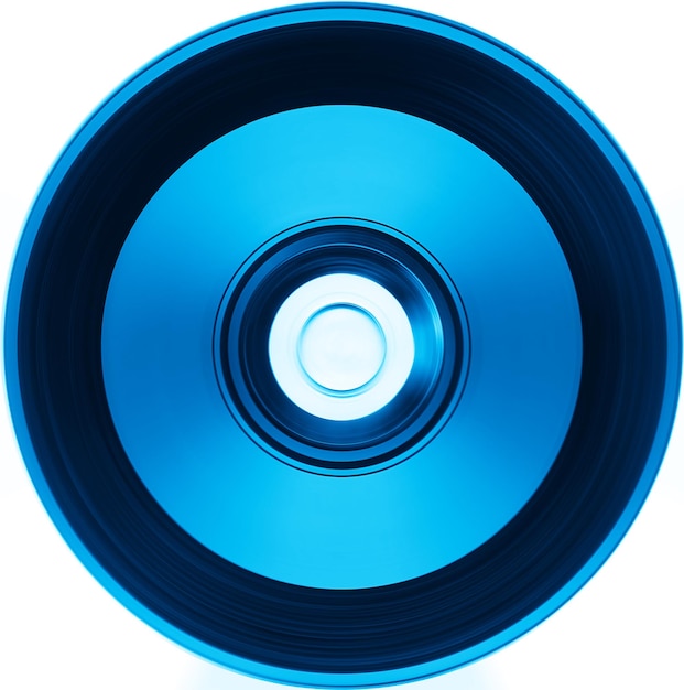 Blue DVD compact disc illustration background hd