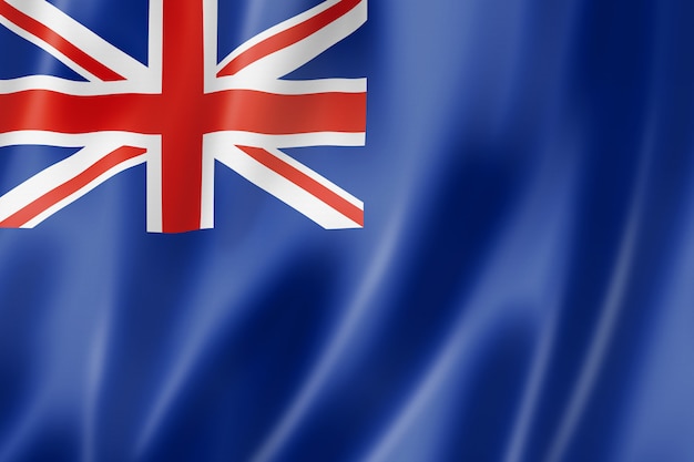 블루 소위, 영국 국기