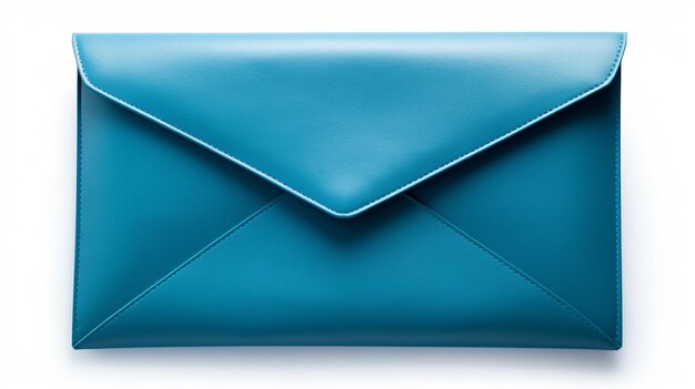 blue envelope for letter or seal