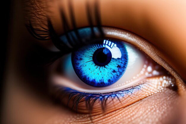 Blue eye macro