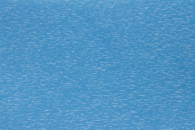 Blue Fabric blind curtain texture