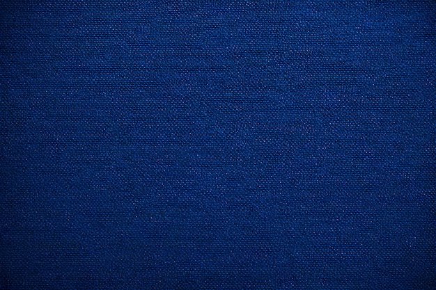 Blue fabric canvas texture