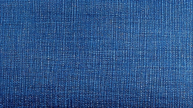 Blue fabric cloth background AI Generated Image