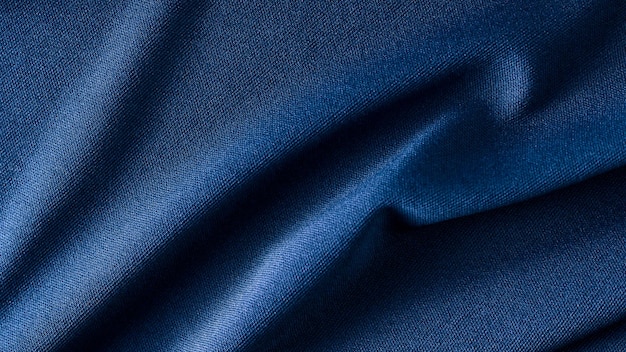 Blue fabric cloth background texture