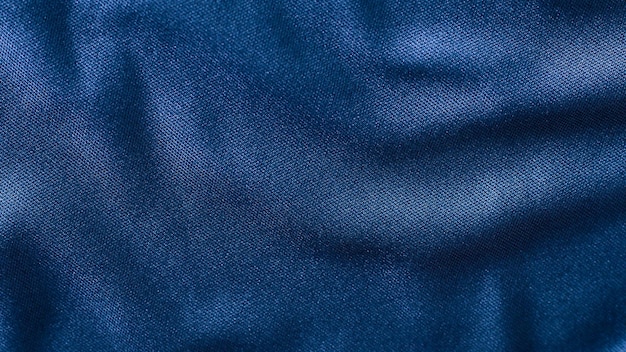 Blue fabric cloth background texture