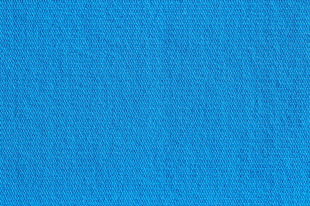 Blue fabric cloth background