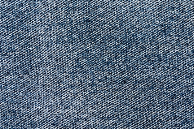 blue fabric jeans background close up