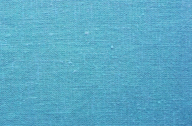 Blue fabric
 Linen cloth.